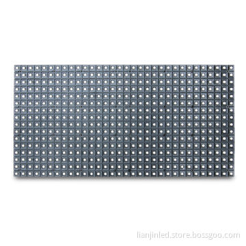 P7.62 LED Module with SMD 3-in-1, 180Hz Refresh Rate and 3/10,000 Out of Control Rate